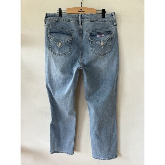 $189 Hudson Womens Jeans Pants 14 Bootcut Boot Medium - Picture 2 of 4